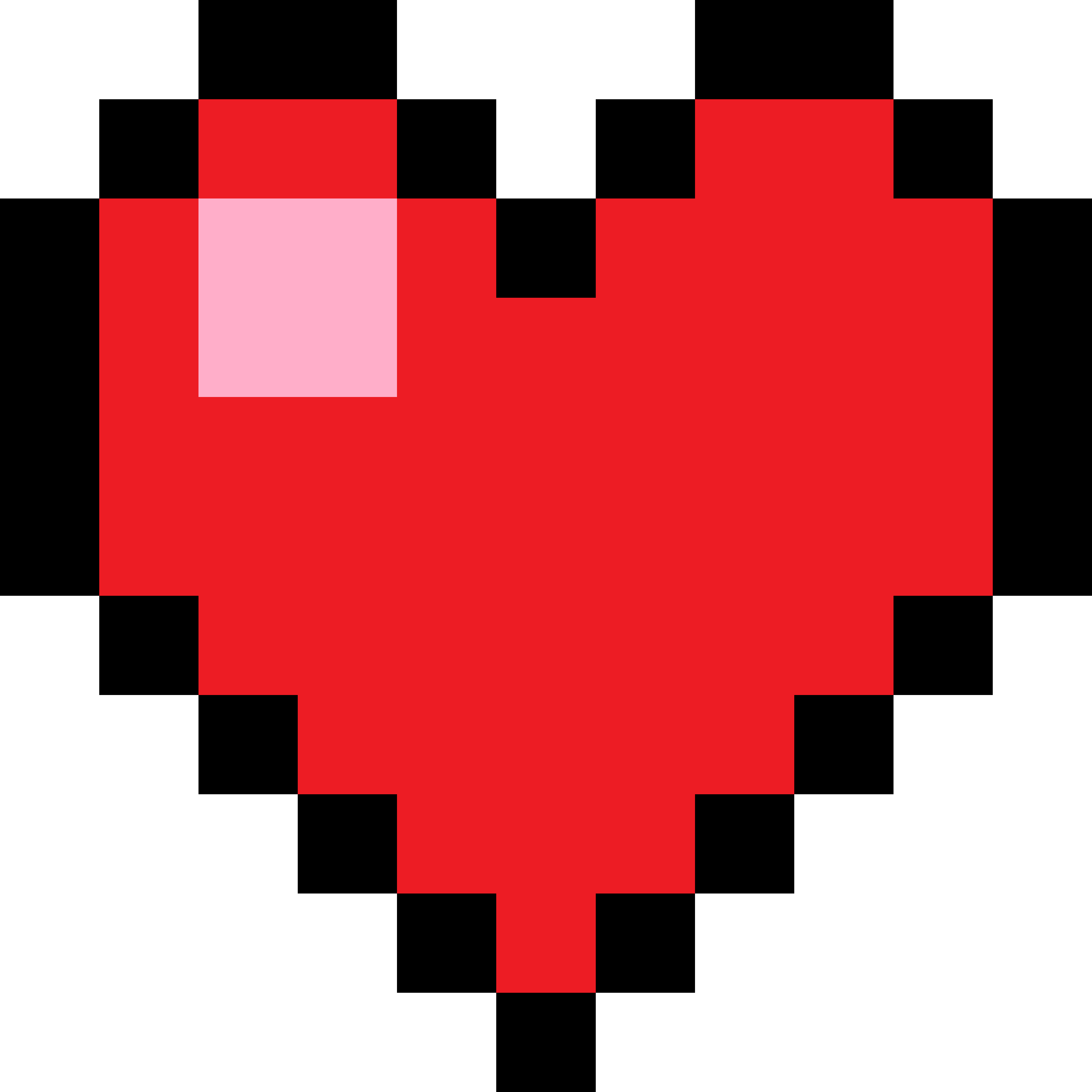 Red heart icon